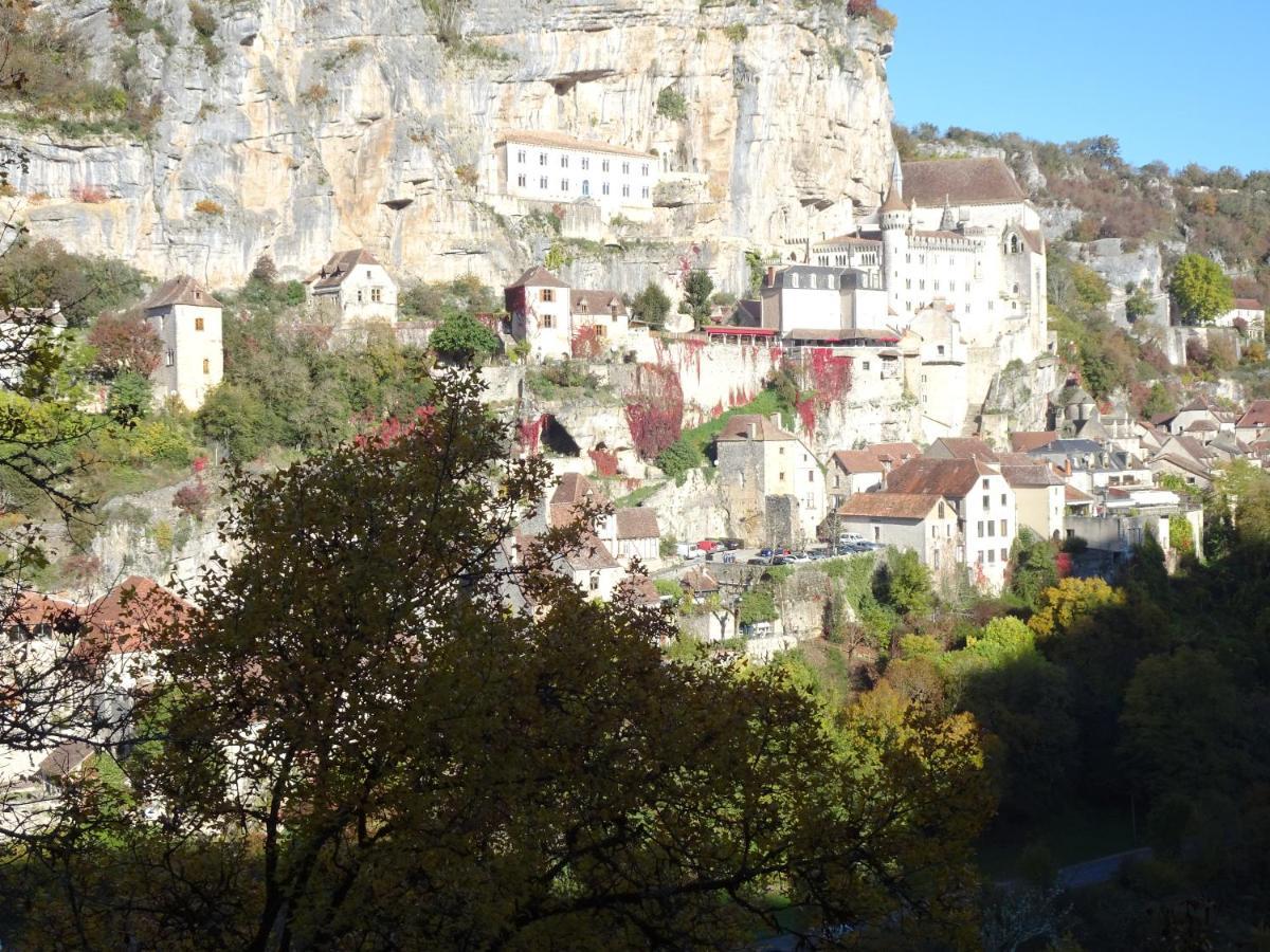 L'Ancienne Ecole De Rocamadour Dans Le Lot Villa Exterior photo